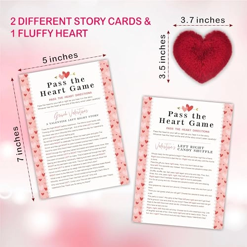 Valentine's Day Pass The Heart Game - Kid
