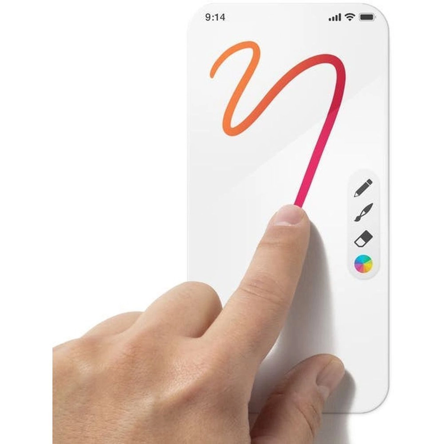 Clear TPU Screen Protector for iPhone 13 Pro