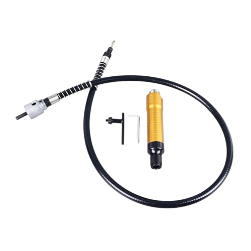 Flexible Shaft Adapter - 6mm connector Rubber Shaft