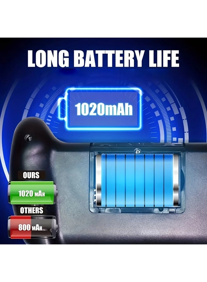 Handheld Game Console - 4.3-Inch IPS Display 30,000+ Games