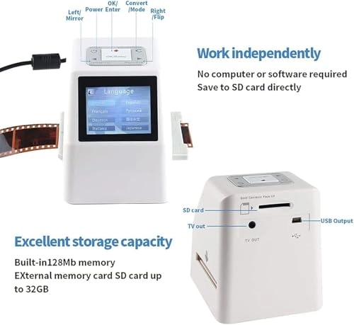 Film Slides Scanner - USB