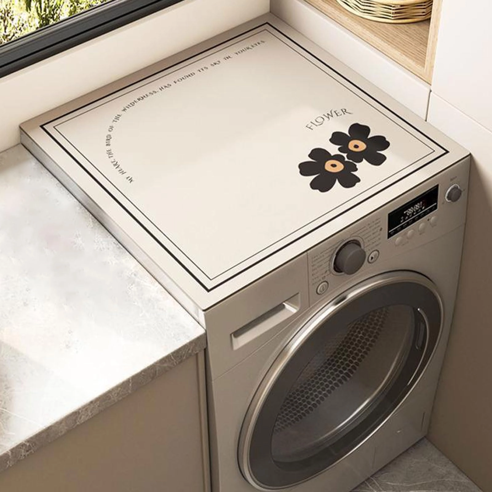 Washing Machine Dust Cover Mat
