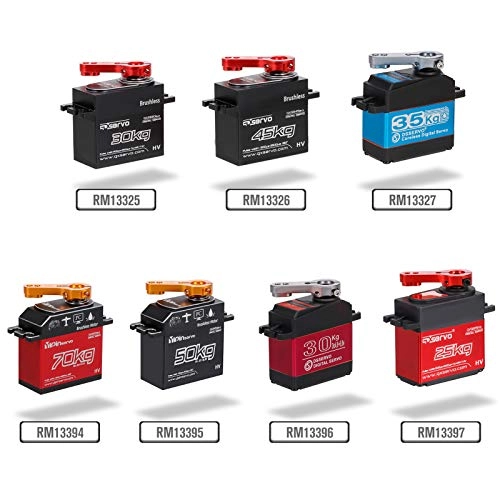 25KG Digital Servo - 1/12 1/10 Core Motor