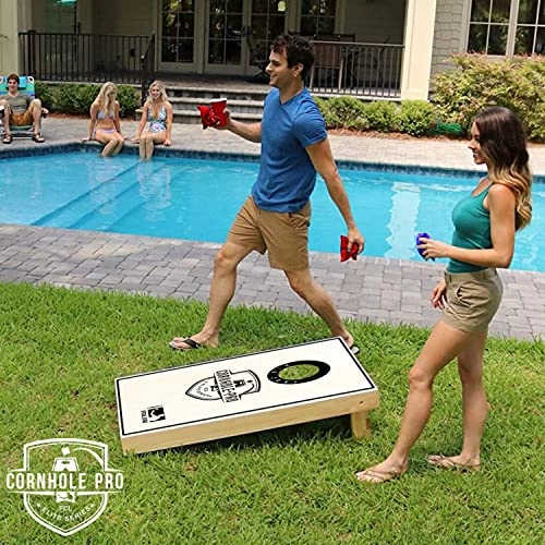 Cornhole - Complete Kit 2 boards 8 bags