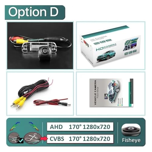 Rear View Camera - Night vision Wire 1080P