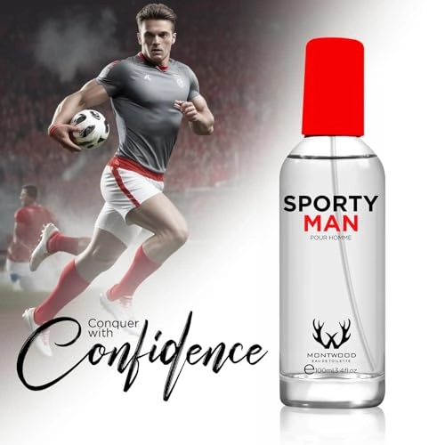 Sporty Man Pour Homme Eau de Toilette 100ml
