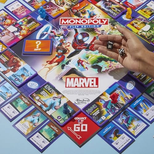 Monopoly Flip Edition: Marvel