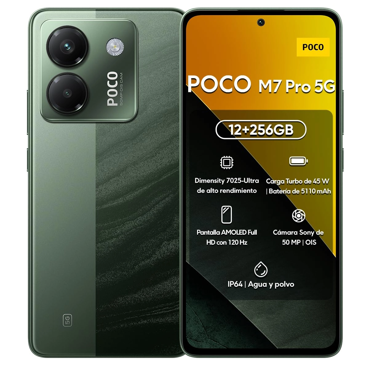 Xiaomi POCO M7 Pro - 12GB 256GB