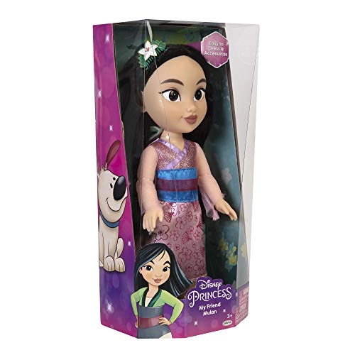 Mulan Doll - Royal Shimmer Red Ages 3+