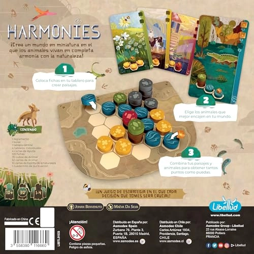 Harmonies: Standard Edition (Spanish)