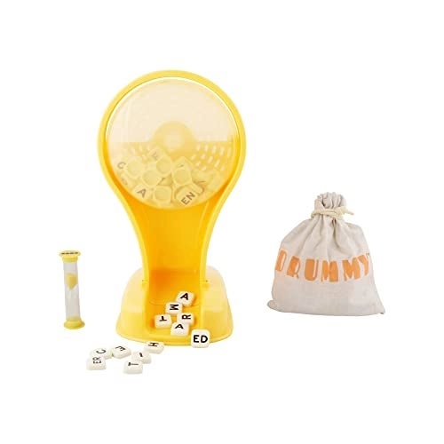 Plex Drummy Spin - 100 Tiles Sand Timer