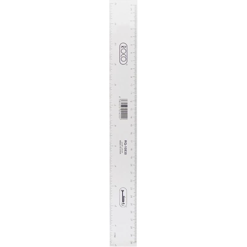 Ruler - 12" (30 cm) Stainless Steel