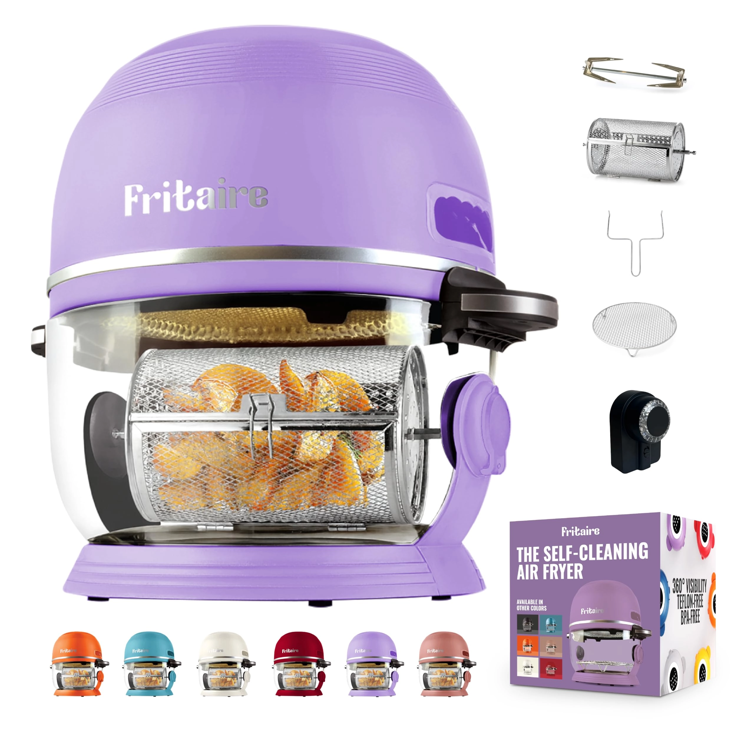 Glass Air Fryer B0DKQLS9YY