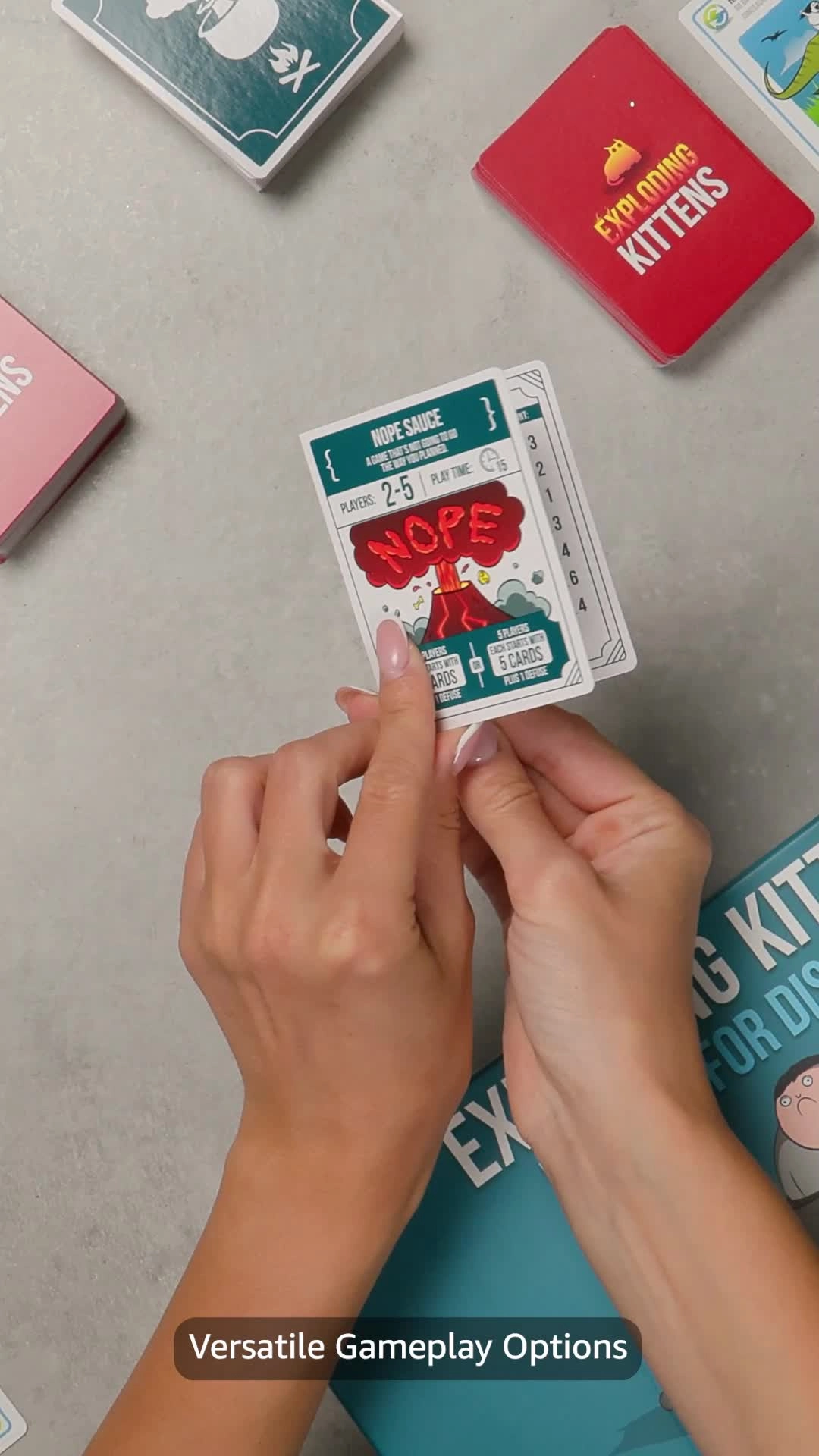 Exploding Kittens: Recipes For Disaster - Card Game