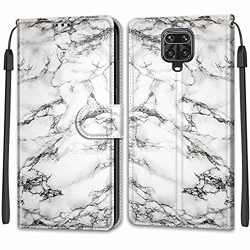 Nadoli Wallet Case Folio for Xiaomi Redmi Note 9 Pro