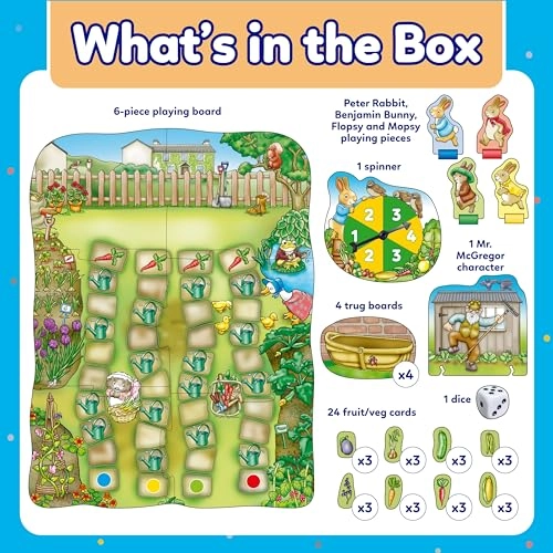 Peter Rabbit Don’t Wake Mr. McGregor - 4 Year Olds