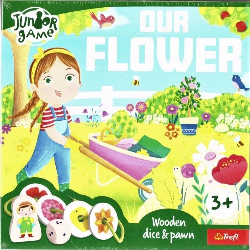 Our Flower - 3 years and up