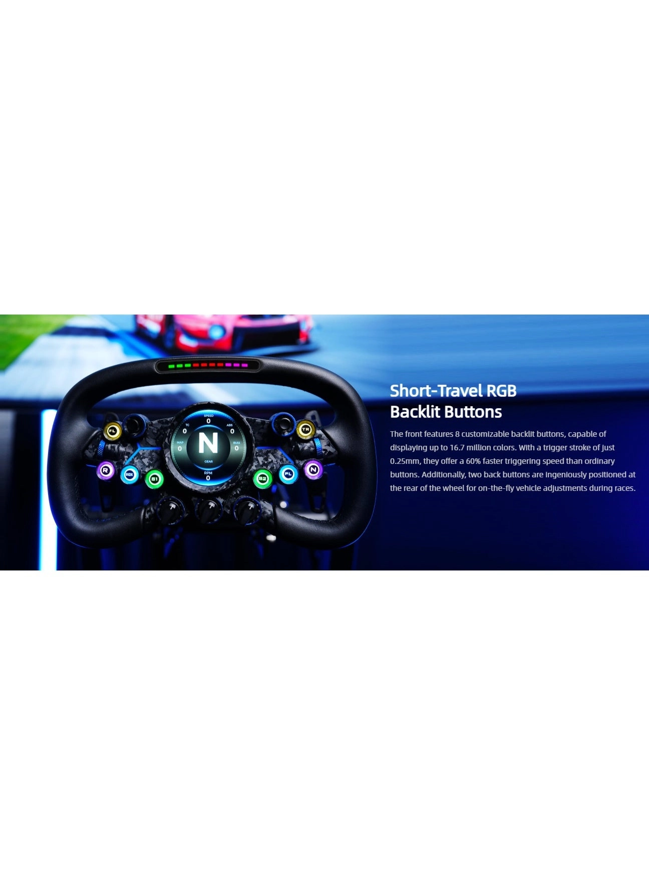 Vision GS Racing Wheel - Third-Party