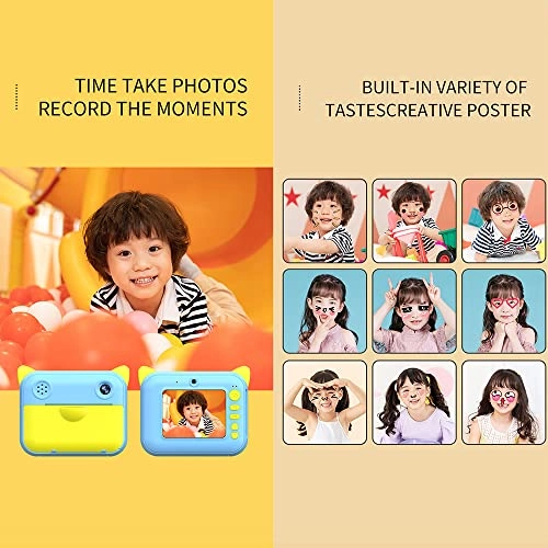 Cute Kids Instant Print Camera