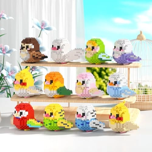 Cute Bird Mini Building Blocks - Cute Bird 6 pcs
