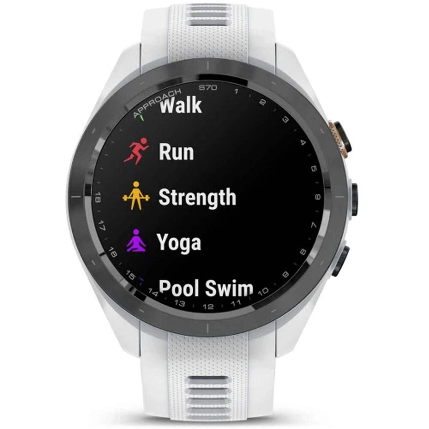 Approach S70 42mm Ceramic GPS