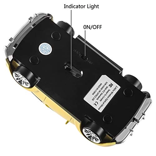 Mini Portable Mouse - Wireless