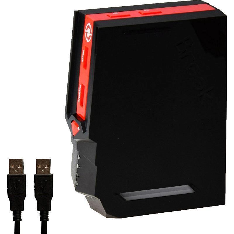 Brook Sniper Precision Mouse and Keyboard Converter - Wireless PlayStation 4/PlayStation 3/Xbox One/Xbox 360