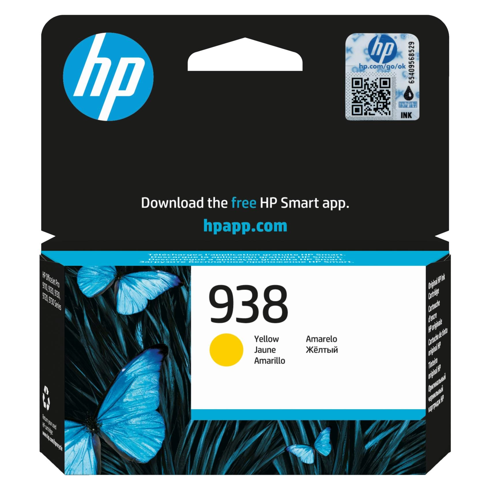 HP 938 - Standard Yield Cyan