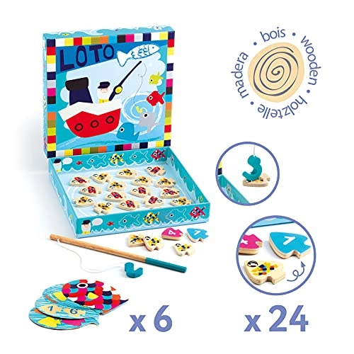 Navy Loto Game - Suitable for 3 years & above 24 pieces