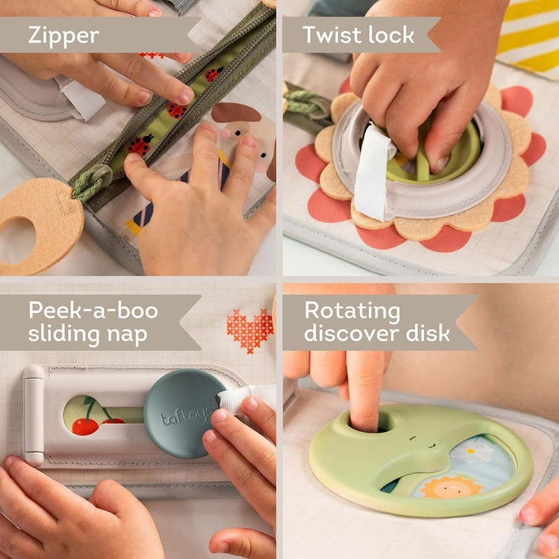 Snap'n Learn Board - 18 months+