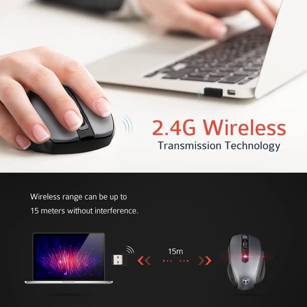 Portable Mobile Optical Mouse - USB