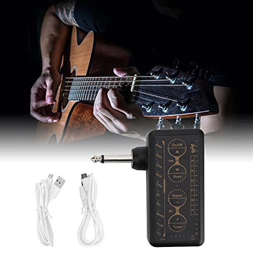 Sound Card Effect Amplifier - Headphone Amplifier 780mAh rechargeable lithium battery