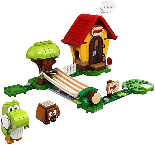 Super Mario Mario’s House & Yoshi Expansion Set (71367)
