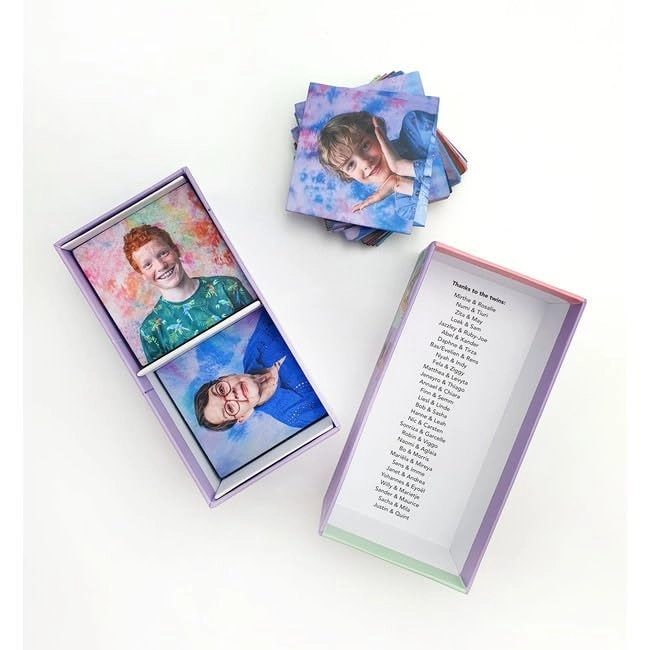 Twins Memory Game - 4+