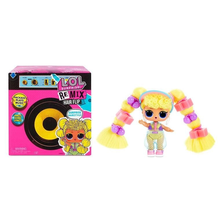 Remix Hair Flip - 15 Surprises Plays Music