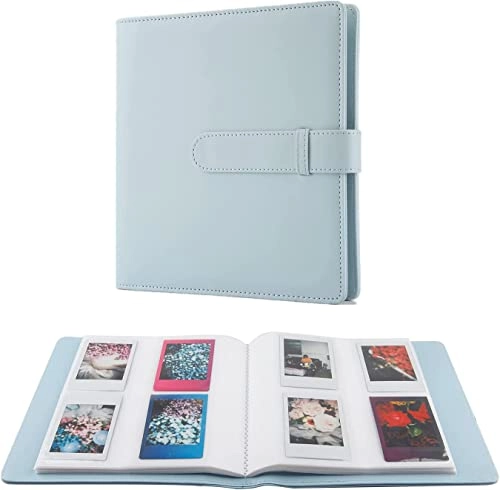 2x3" 256 Pockets PU Leather Photo Album