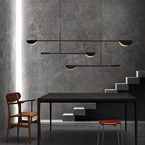 Nordic Personality Concise Living Room Light - warm light Dimmable