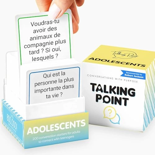 Teens Conversation Cards - 200 (French)