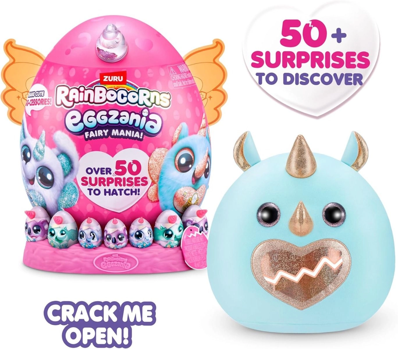 Eggzania Fairy Mania - 3+ Multi Colour (TT-ZUR-92115)