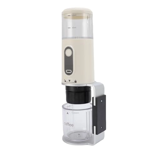 Portable Coffee Maker - 100ml capsules and grounds