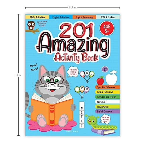 201 Amazing Activity Book