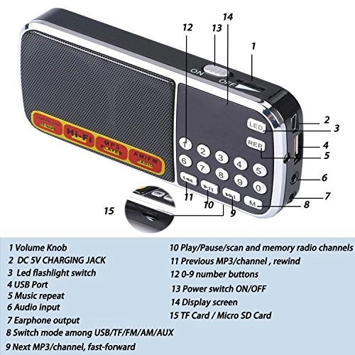 FM Portable Radio