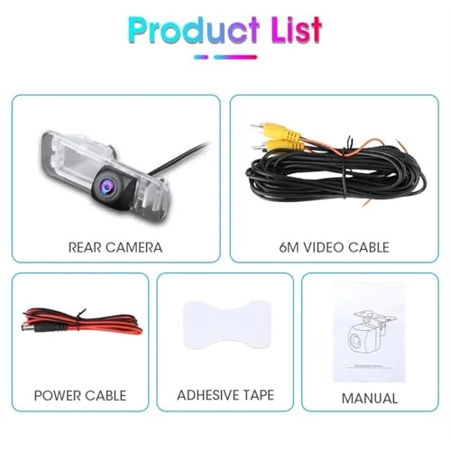 Rear View Camera - Wired