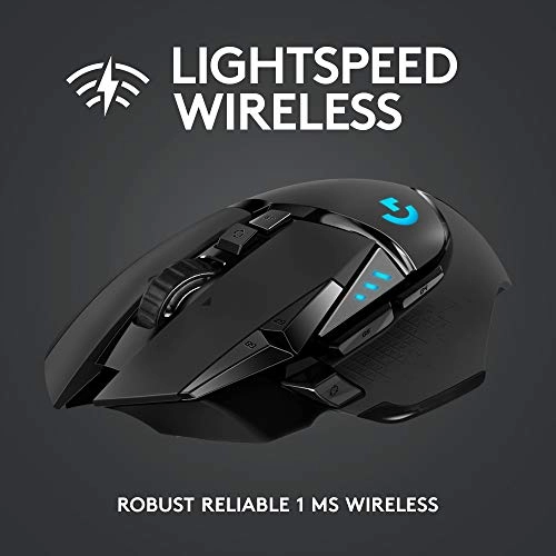 G502 Lightspeed Wireless Gaming Mouse - Bluetooth