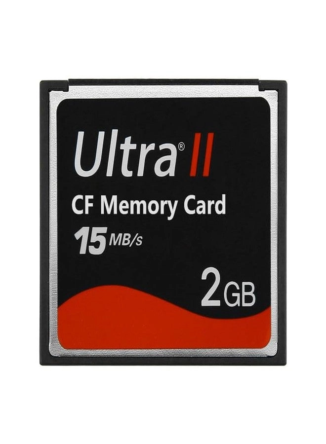 CF Memory Card - 2GB