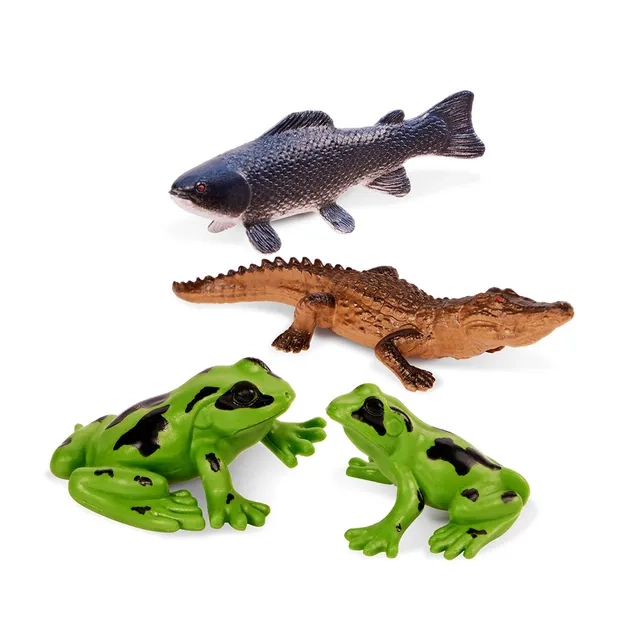 River Animals (RTT-AN2888Z) 8 pcs