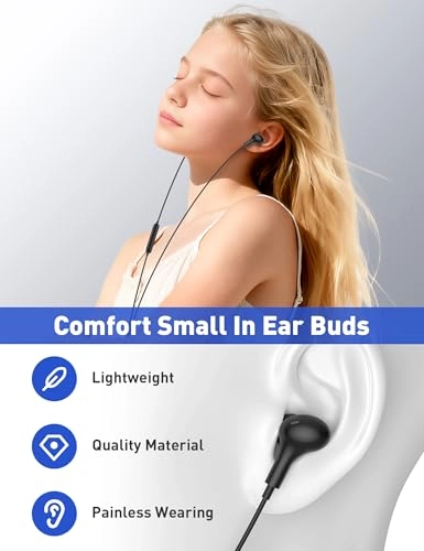 3.5MM Headphones Wired Earbud