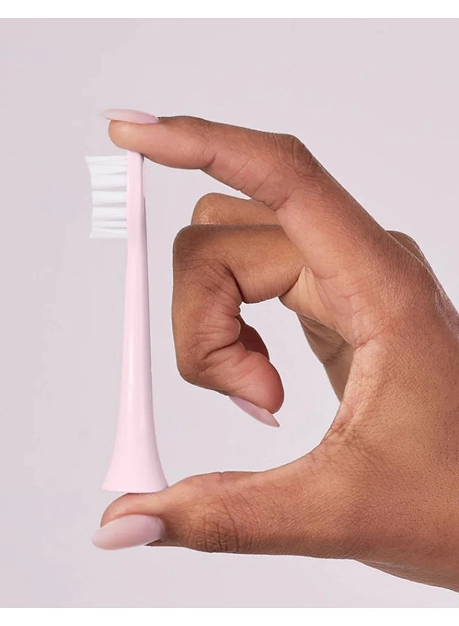 Electric Toothbrush Replacement Heads - Coconut Soft-bristled