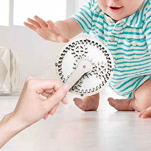 JFYBC Busy Board Wooden Accessories - 2 pieces