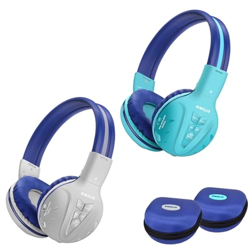 Kids Bluetooth Headphones - 2 Pack Hearing Protection